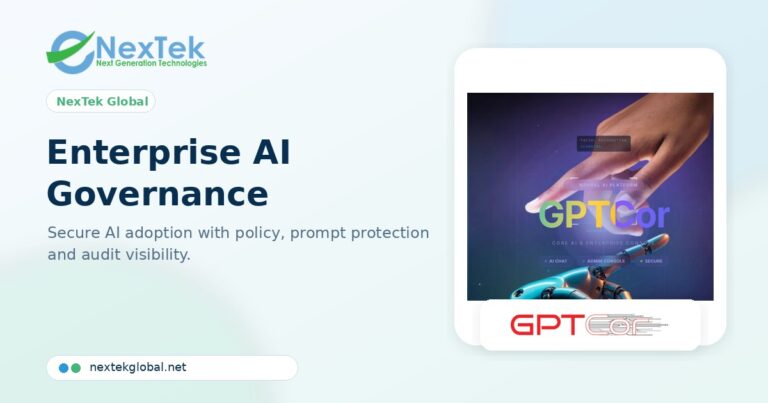 A Practical Enterprise AI Governance Roadmap for US Organizations — NexTek Global