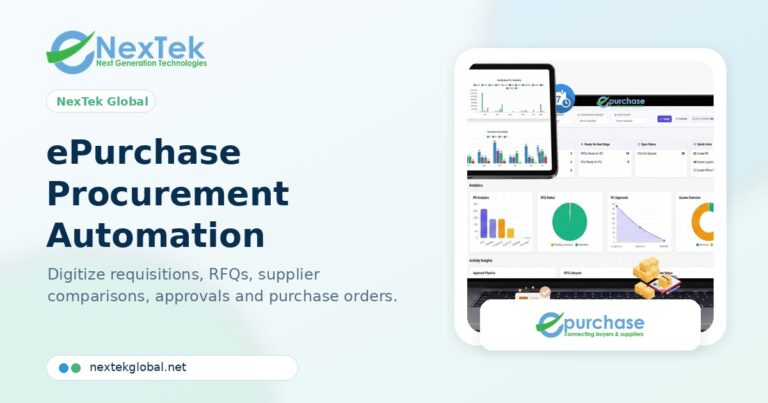 How Procurement Automation Reduces Cycle Time and Improves Control — NexTek Global